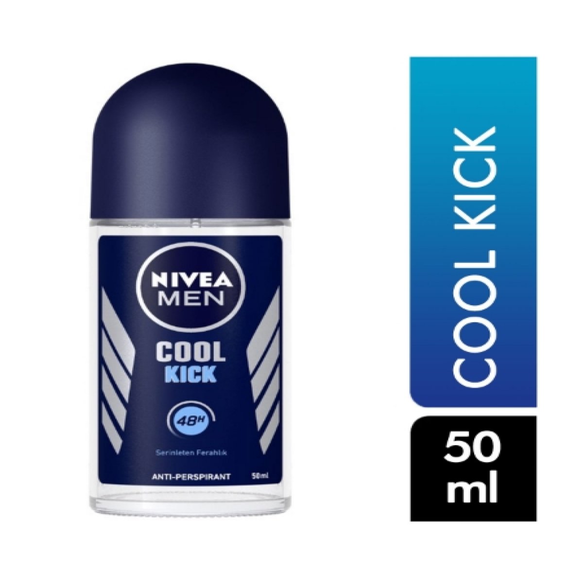 Nivea Men Cool Kick Erkek Roll On 50 ml 