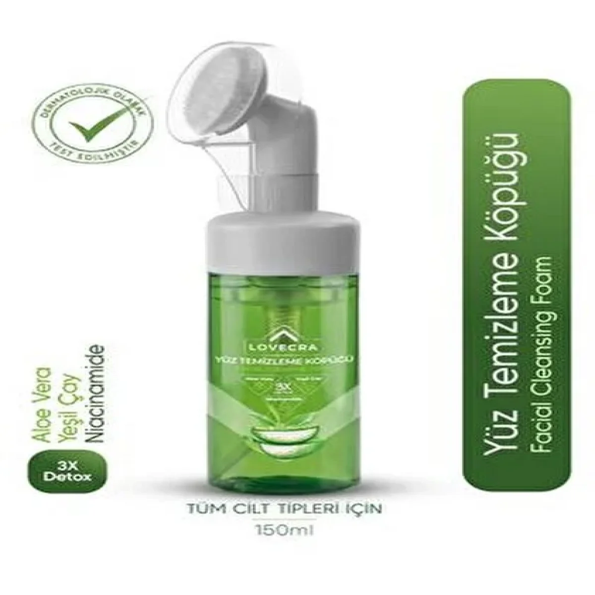 PERİ POLL YÜZ TEMİZLEME KÖPÜĞÜ -100 ML