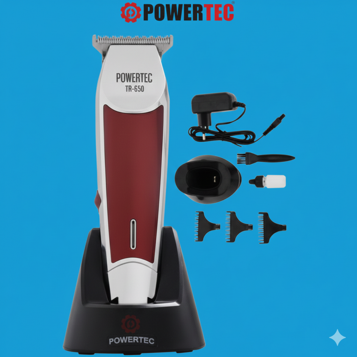 Powertec 658 Ense Sakal Çizim Makinası