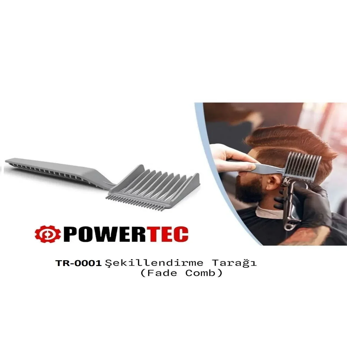 Powertec Kolay Kesim Tarağı