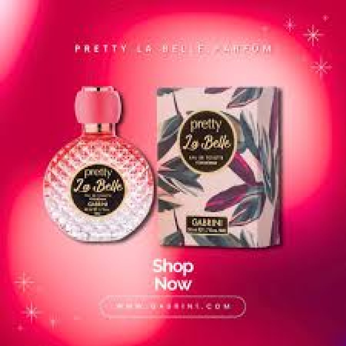 Pretty La Belle EDT For Woman 50 ml
