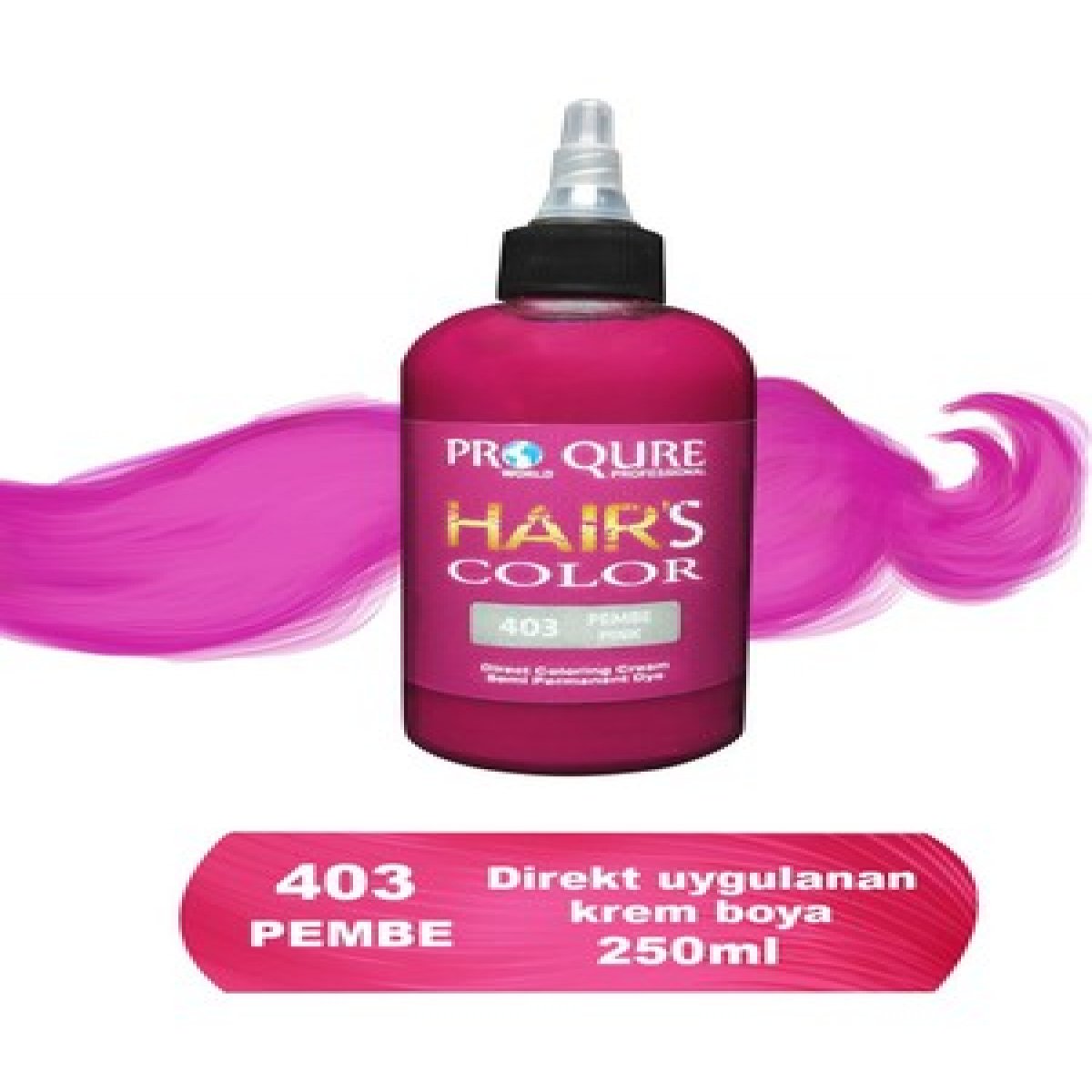 Pro Qure Saç Boyaları