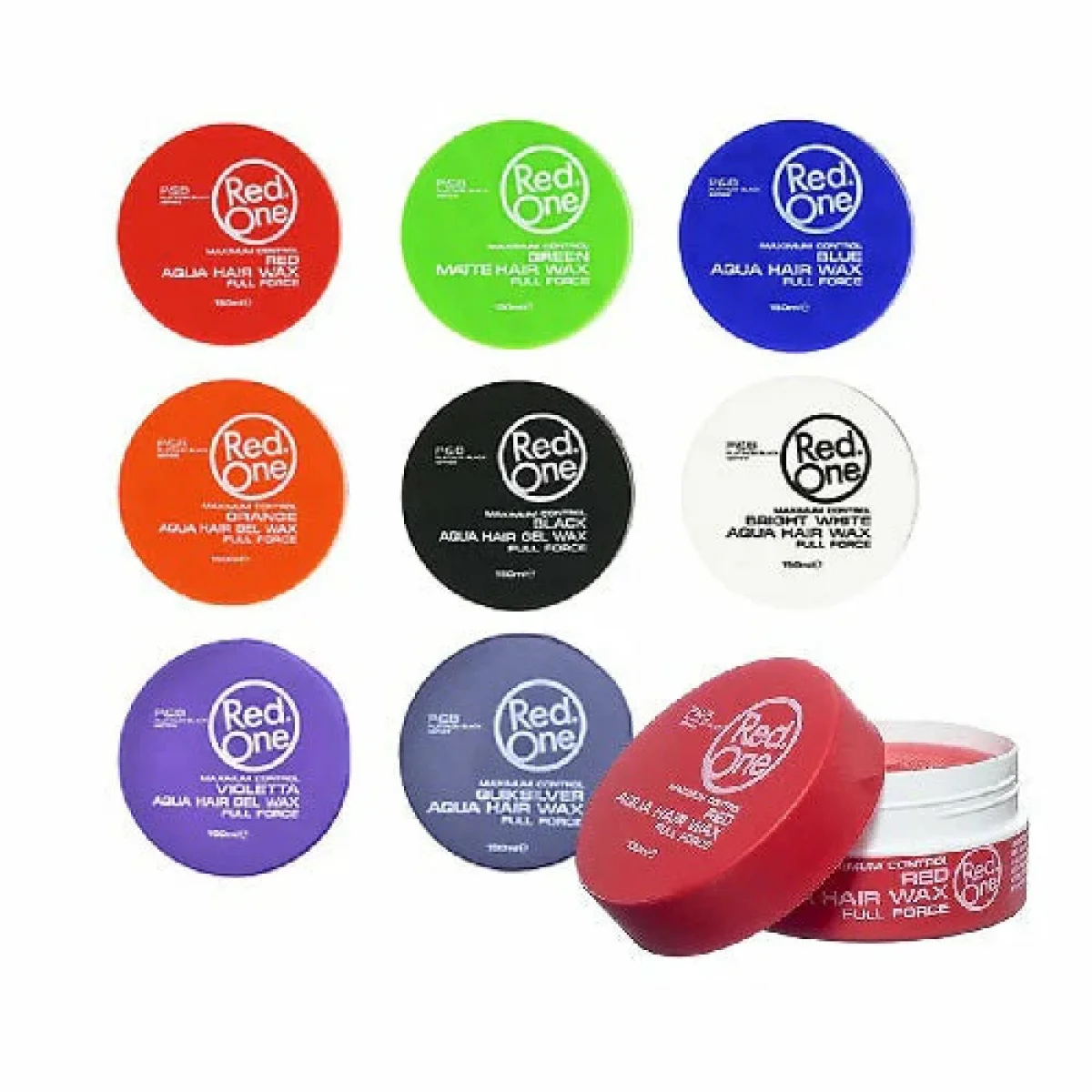 Red One Wax Çeşitleri 150 ml 