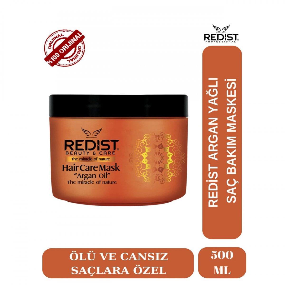 Redist Argan Saç Bakım Maskesi 500 ml