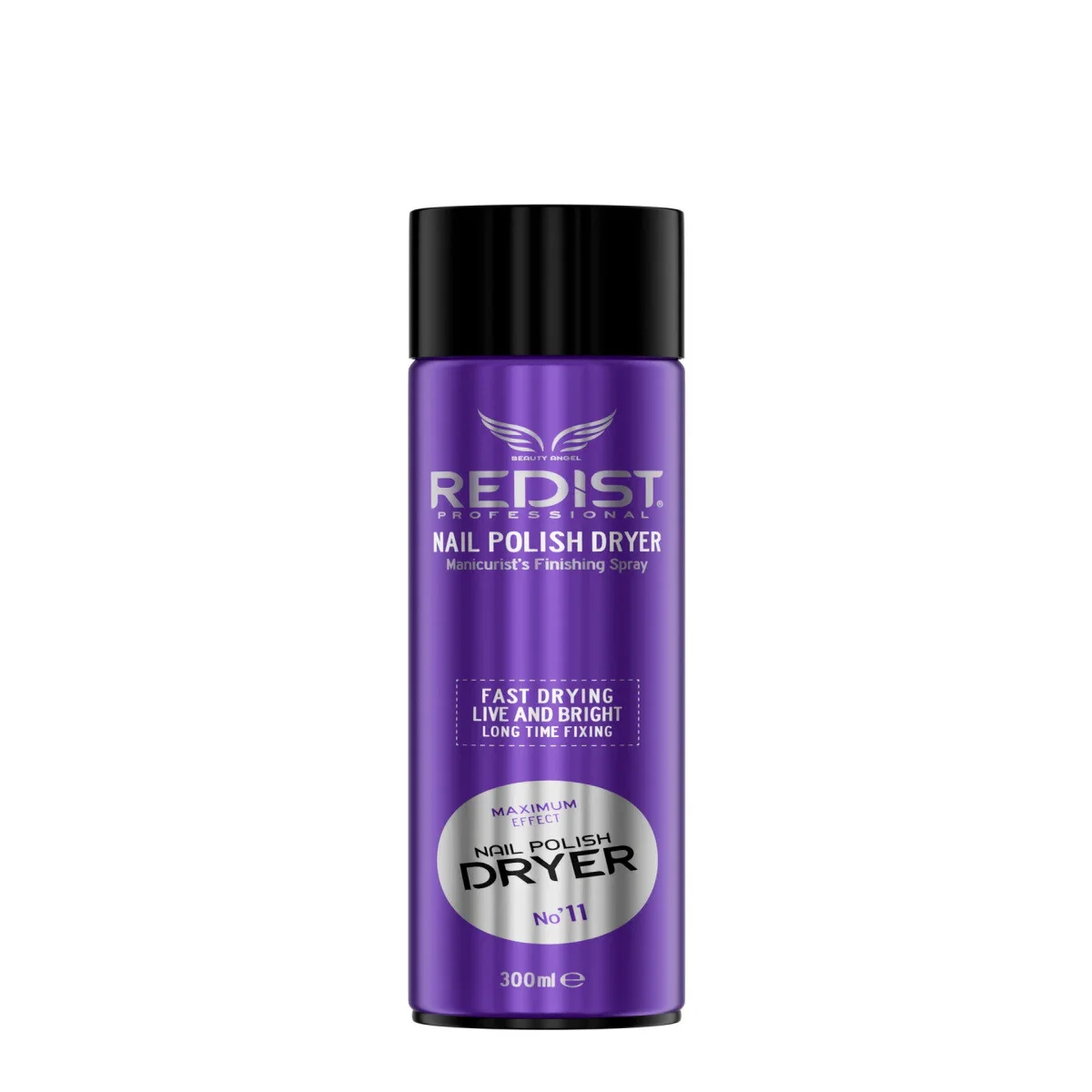 Redist Çok Hızlı Kurutan Oje Kurutucu Sprey 300 ml 