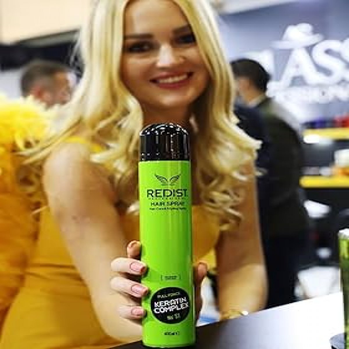Redist Full Force Keratin Complex Saç Spreyi 400ml : 