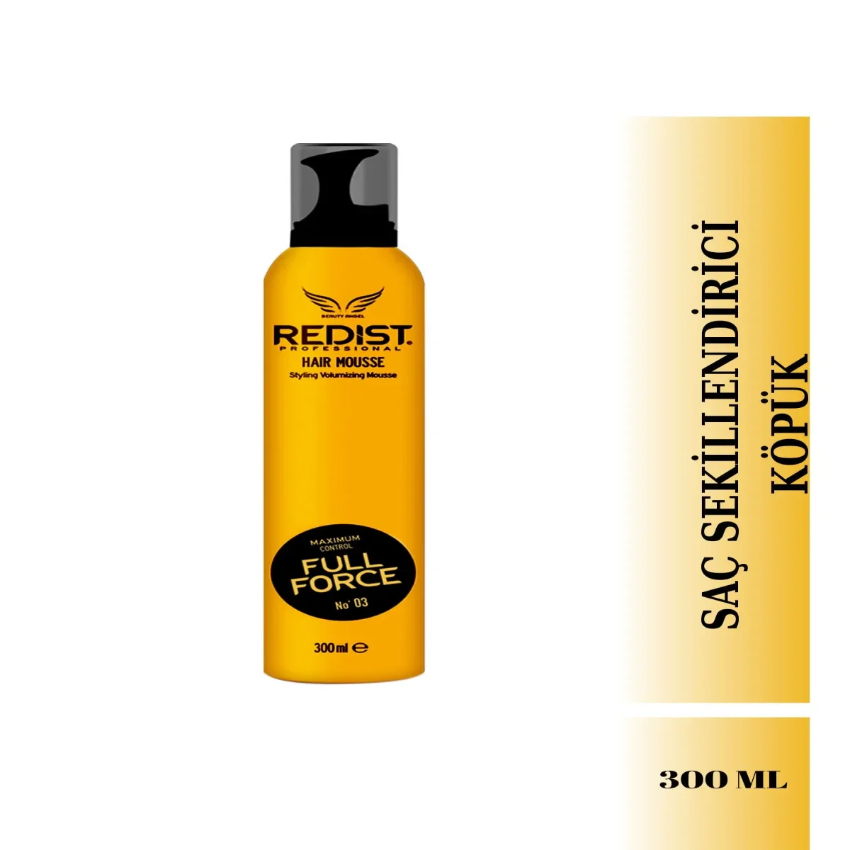 Redist Full Force Saç Köpüğü 300 ml