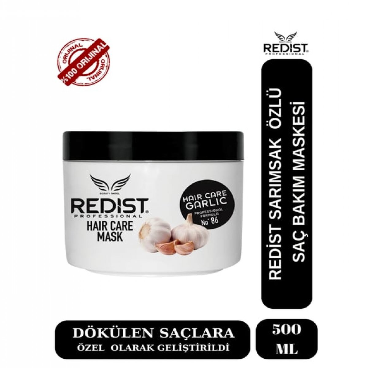 Redist Redıst Saç Maskesı Garlıc 500ml.
