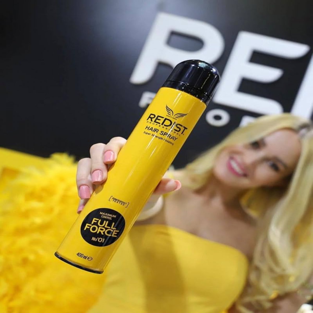 Redist Turuncu Saç Spreyi 400 Ml