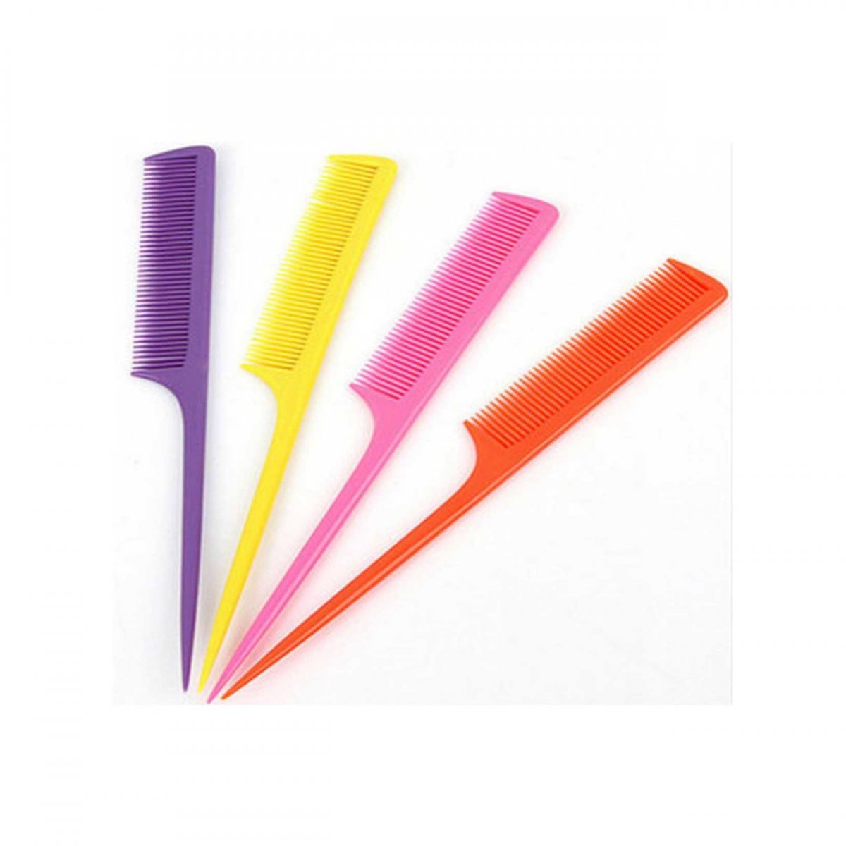Renkli Plastik Krepe Tarağı