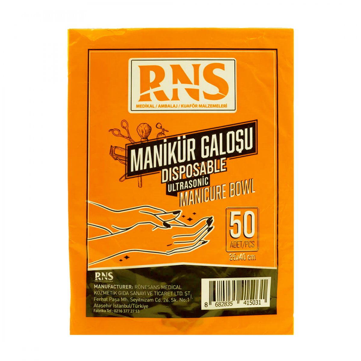 RNS Manikür Galoşu 50'li
