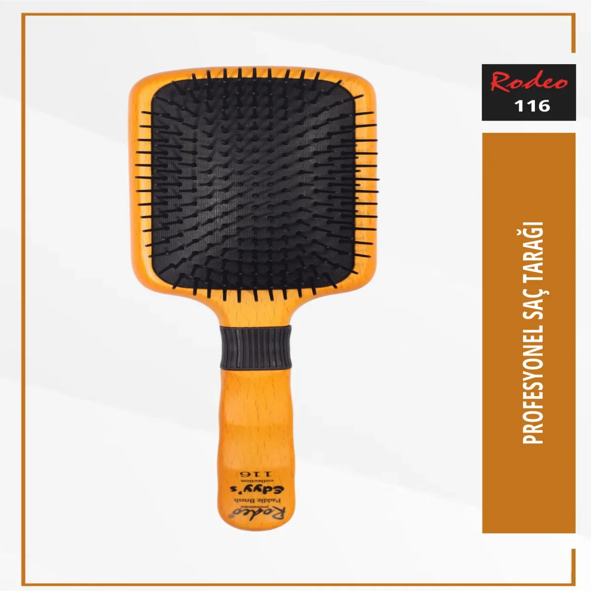 Rodeo Professional Saç Açma Tarağı