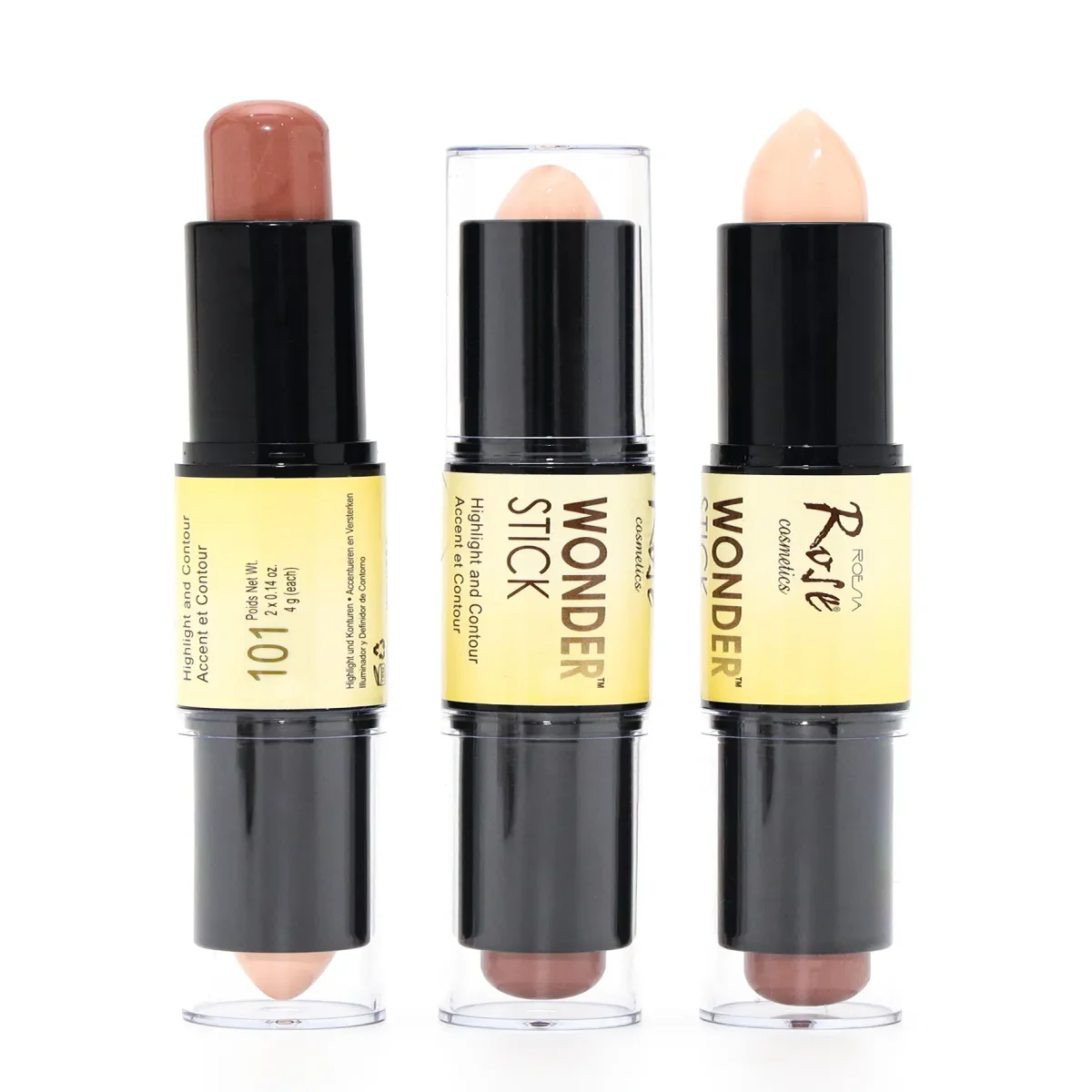 Rose Çift Taraflı Contour Stick & Wonder Kontür Stick