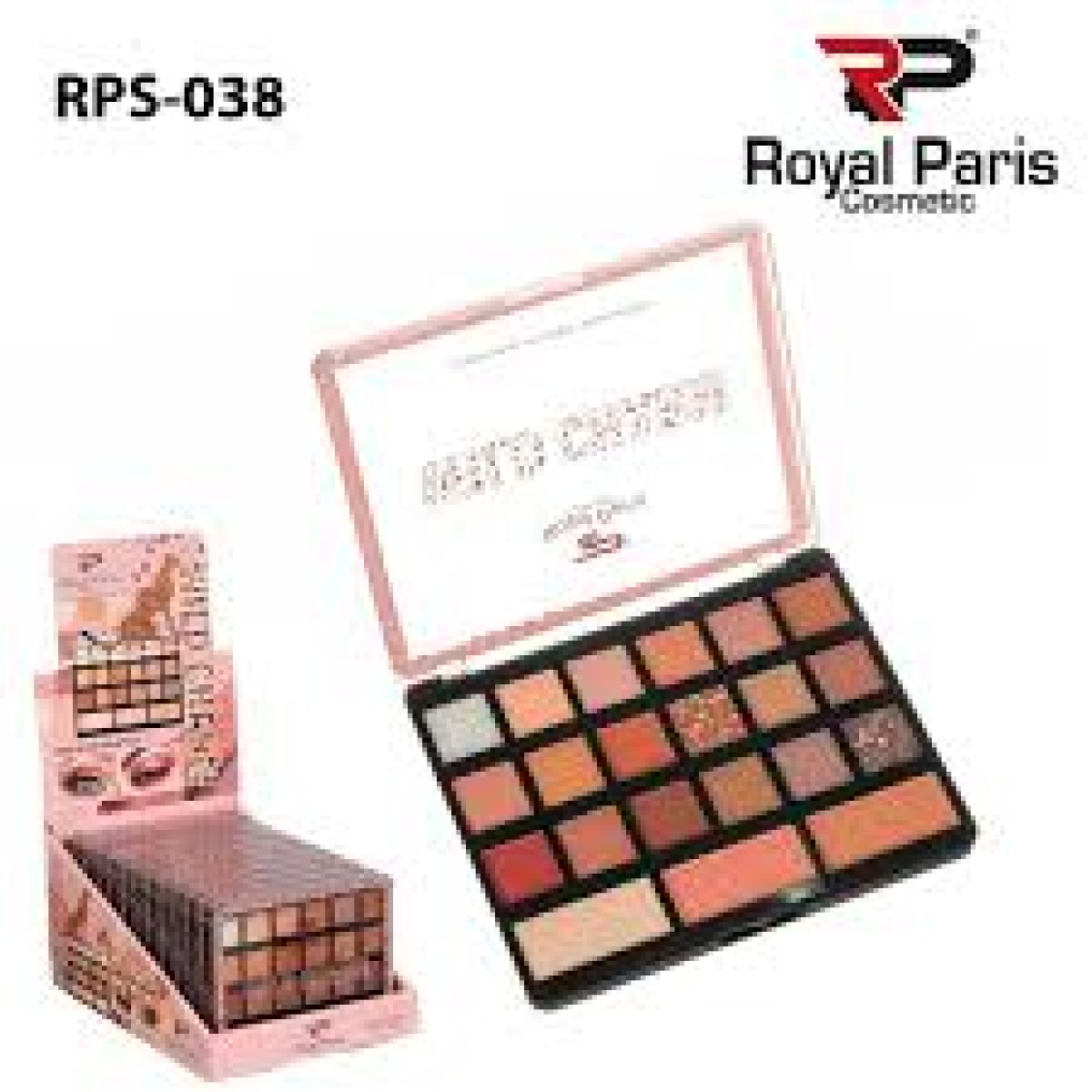 royal Parıs Wıld Charm 21 li Göz Farı-allık-Hıghlıghter