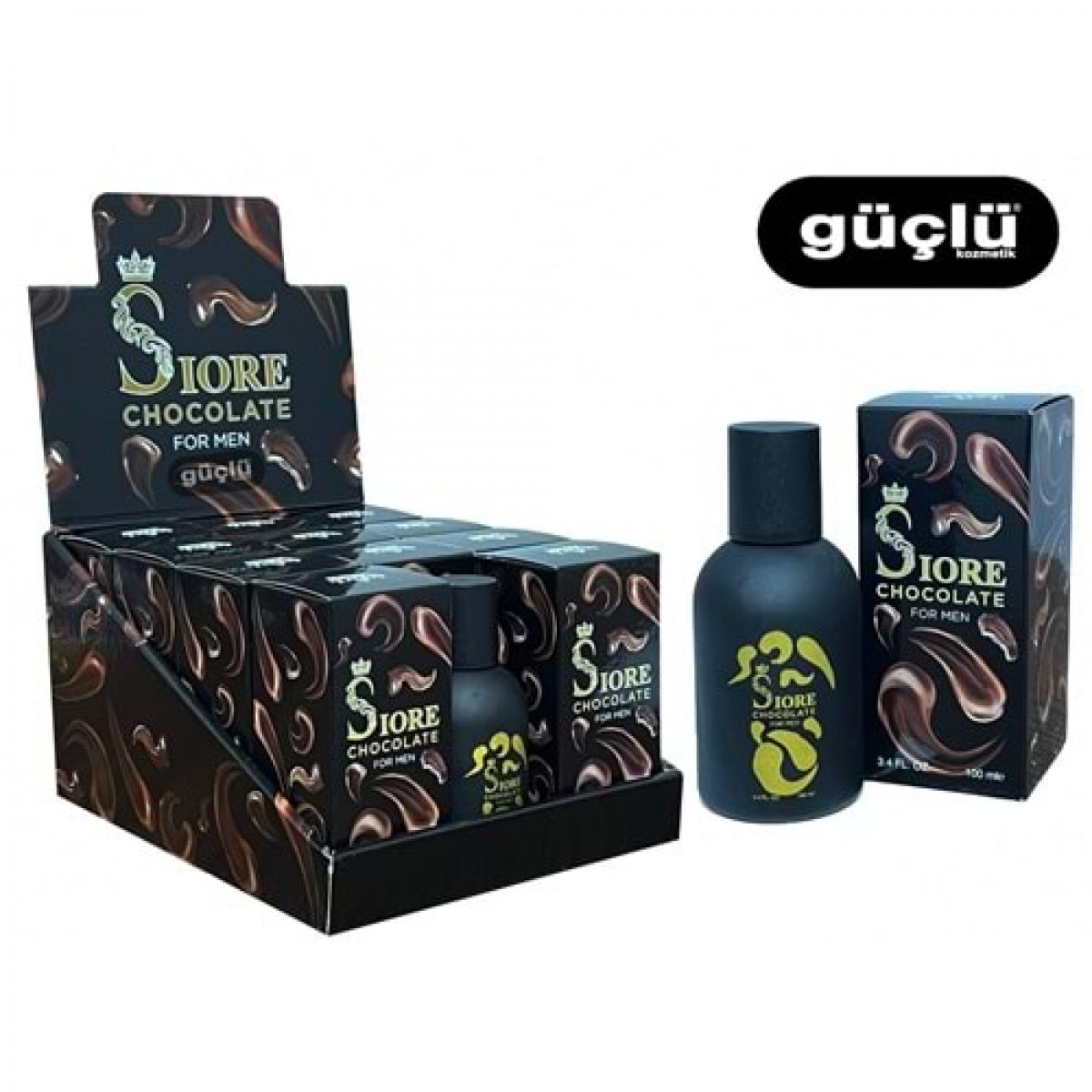 SİORE EDT PARFÜM ERKEK 100ML CHOCOLATE