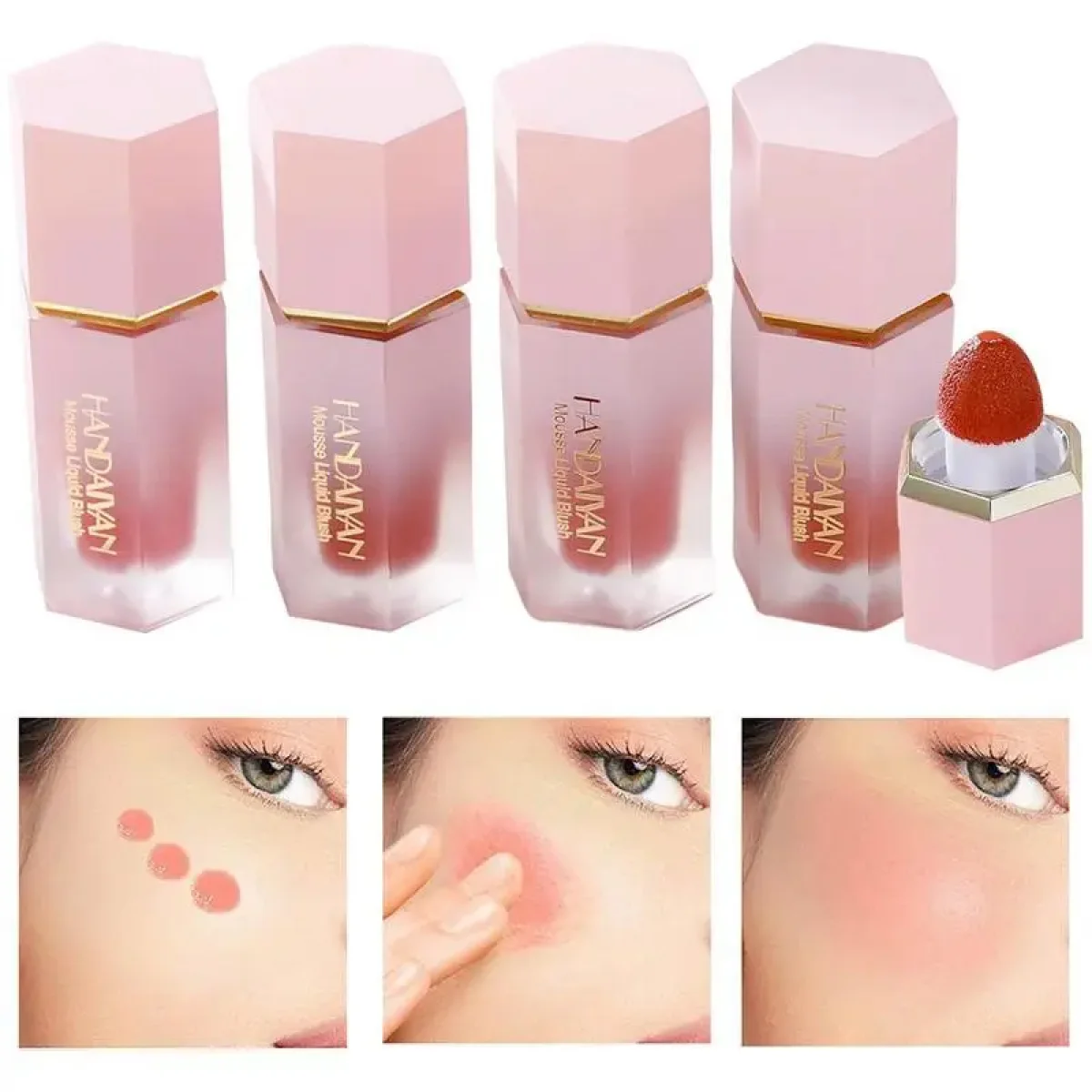 Sıvı Allık Yumuşak Krem Lipstick   Royal Paris