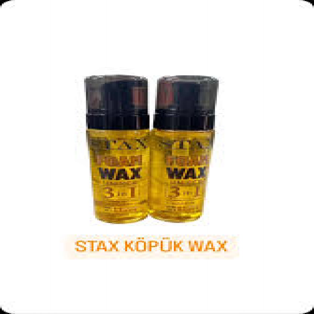 Stax Köpük Vax