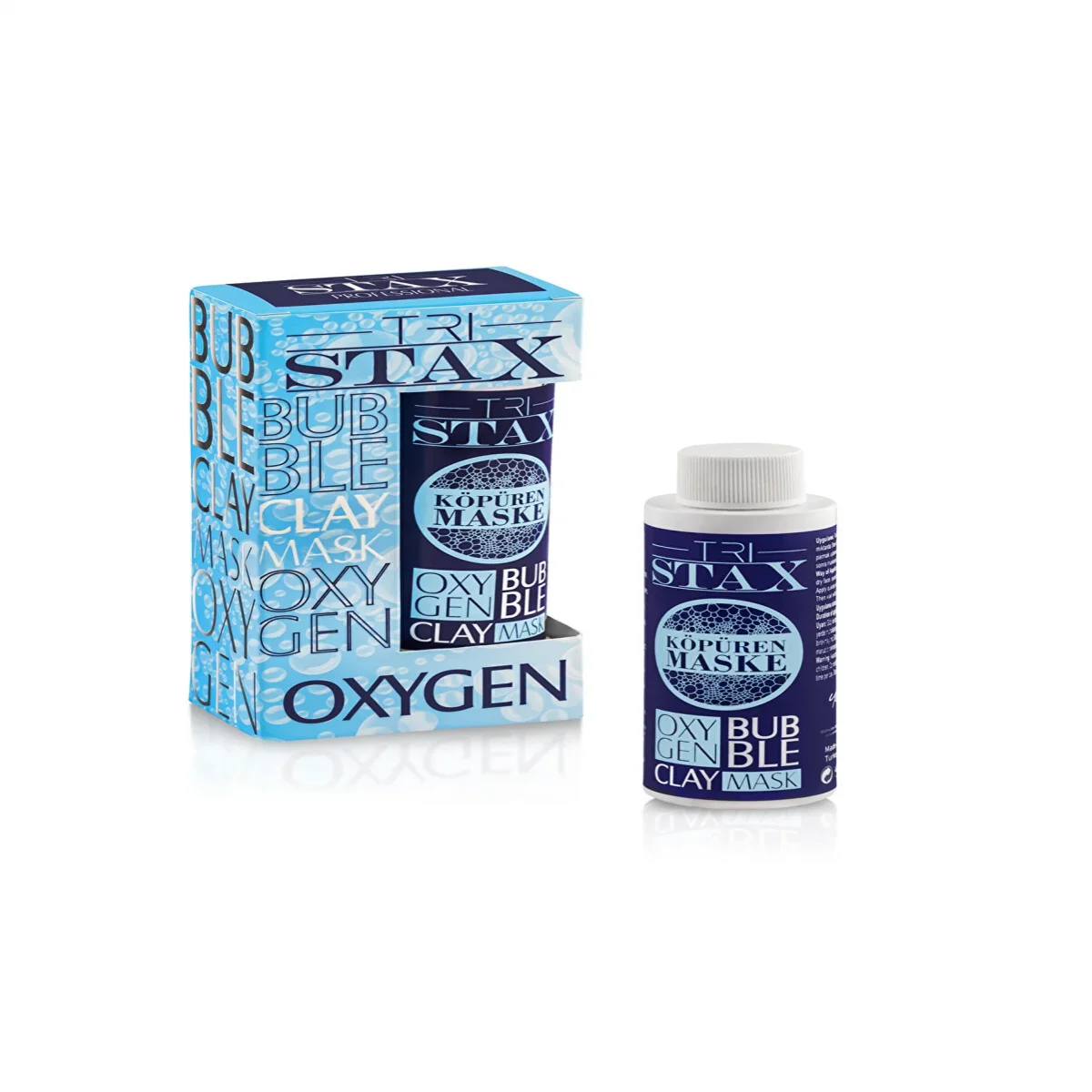 STAX Profesyonel Köpüren Maske Oxygen 100 ml 