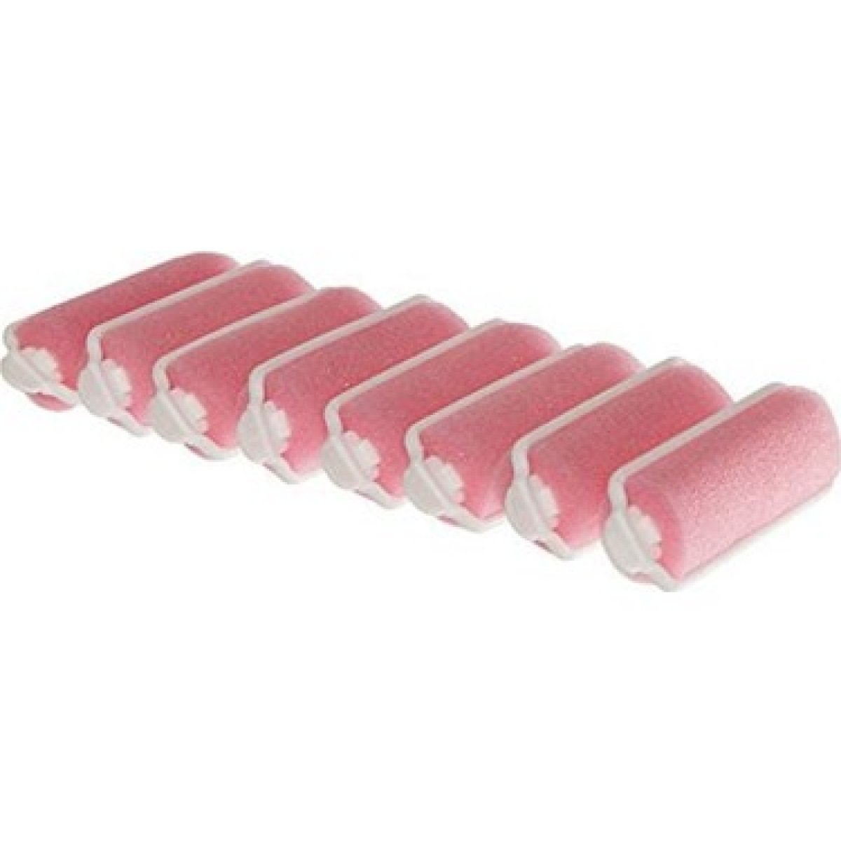Sünger Bigudi 8 li Pembe