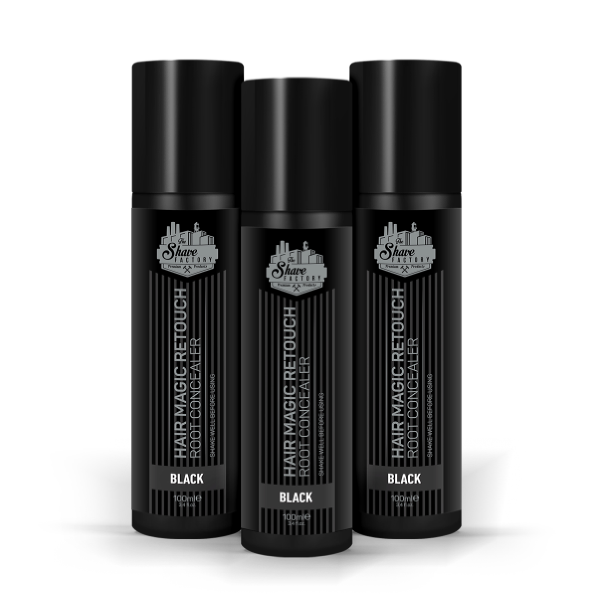 The Shave Factory Magic Retouch Sprey Topik 