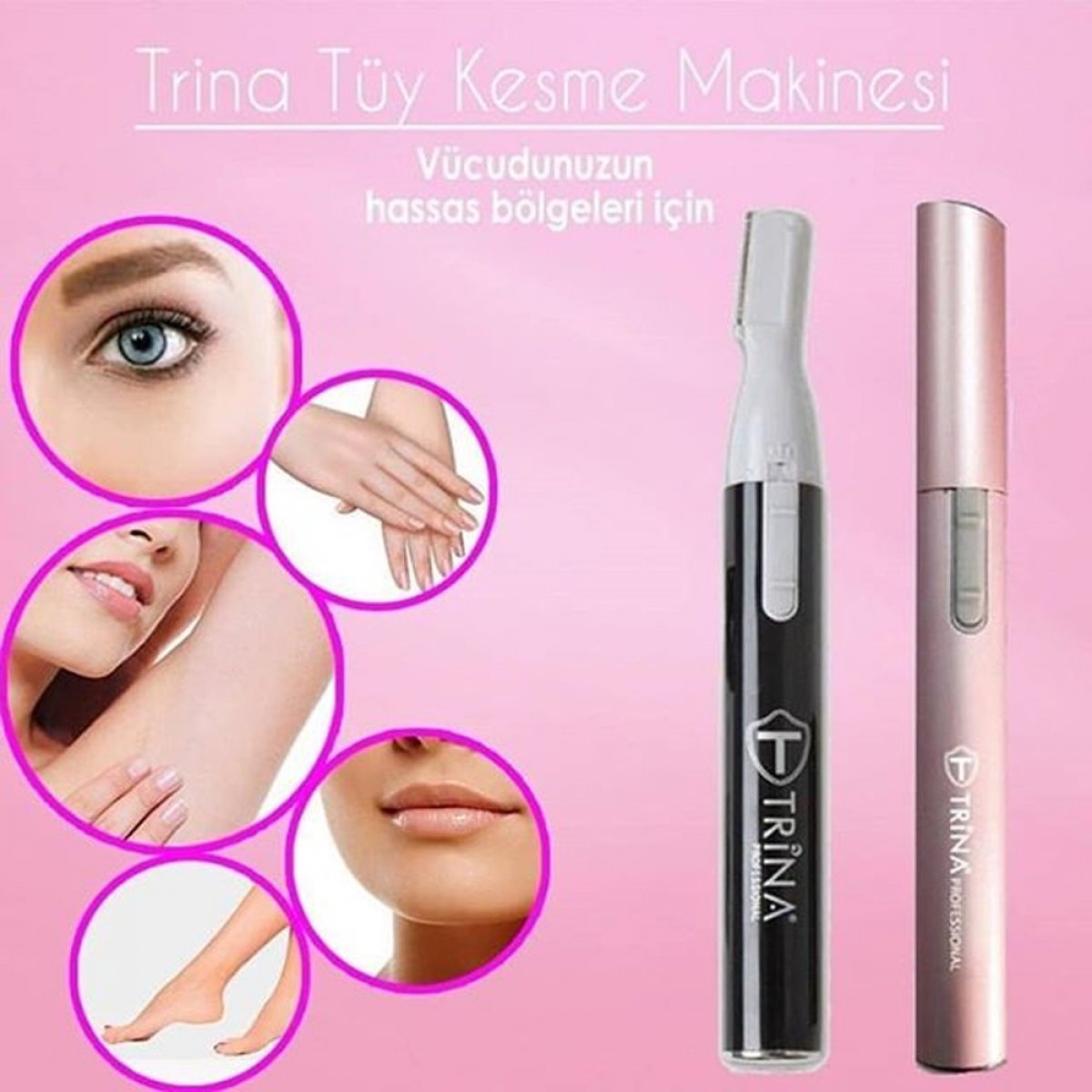 TRİNA BURUN-KULAK KILI KESME MAKİNESİ