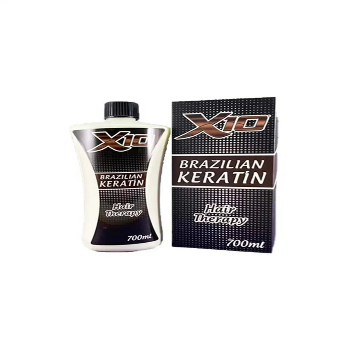 X10 Brazılıan Keratin Hair Therapy 700 ml